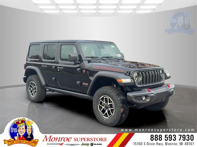2026 Jeep Wrangler 4-Door Rubicon's photo