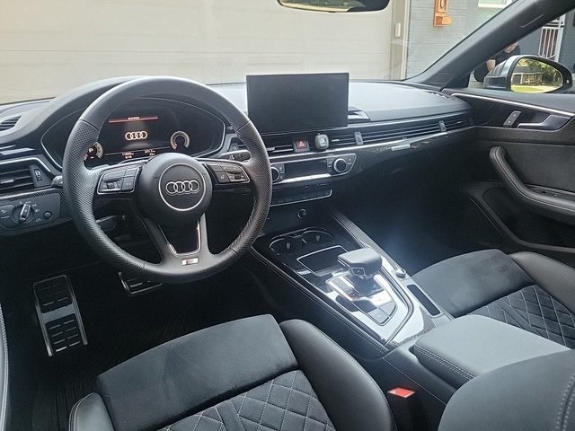 2022 Audi S5 Premium Plus photo 9