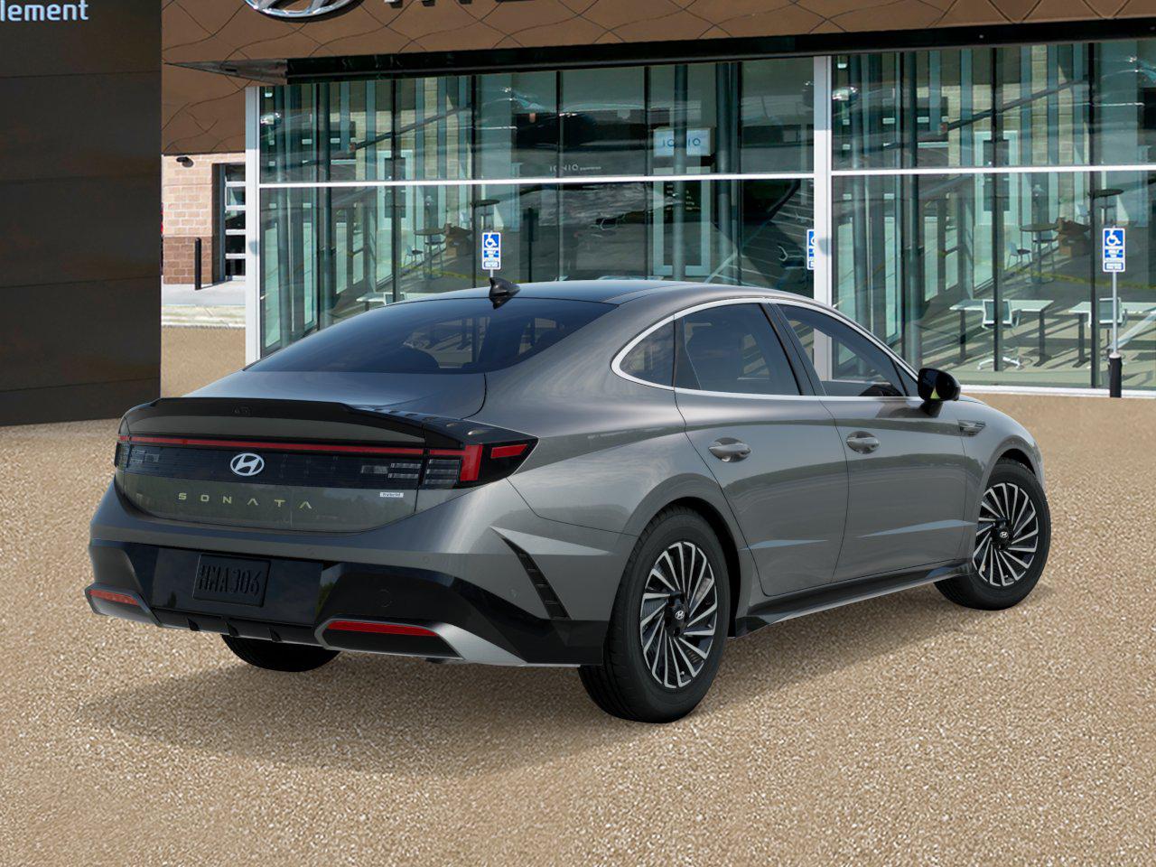 2026 Hyundai Sonata Hybrid Limited photo 2