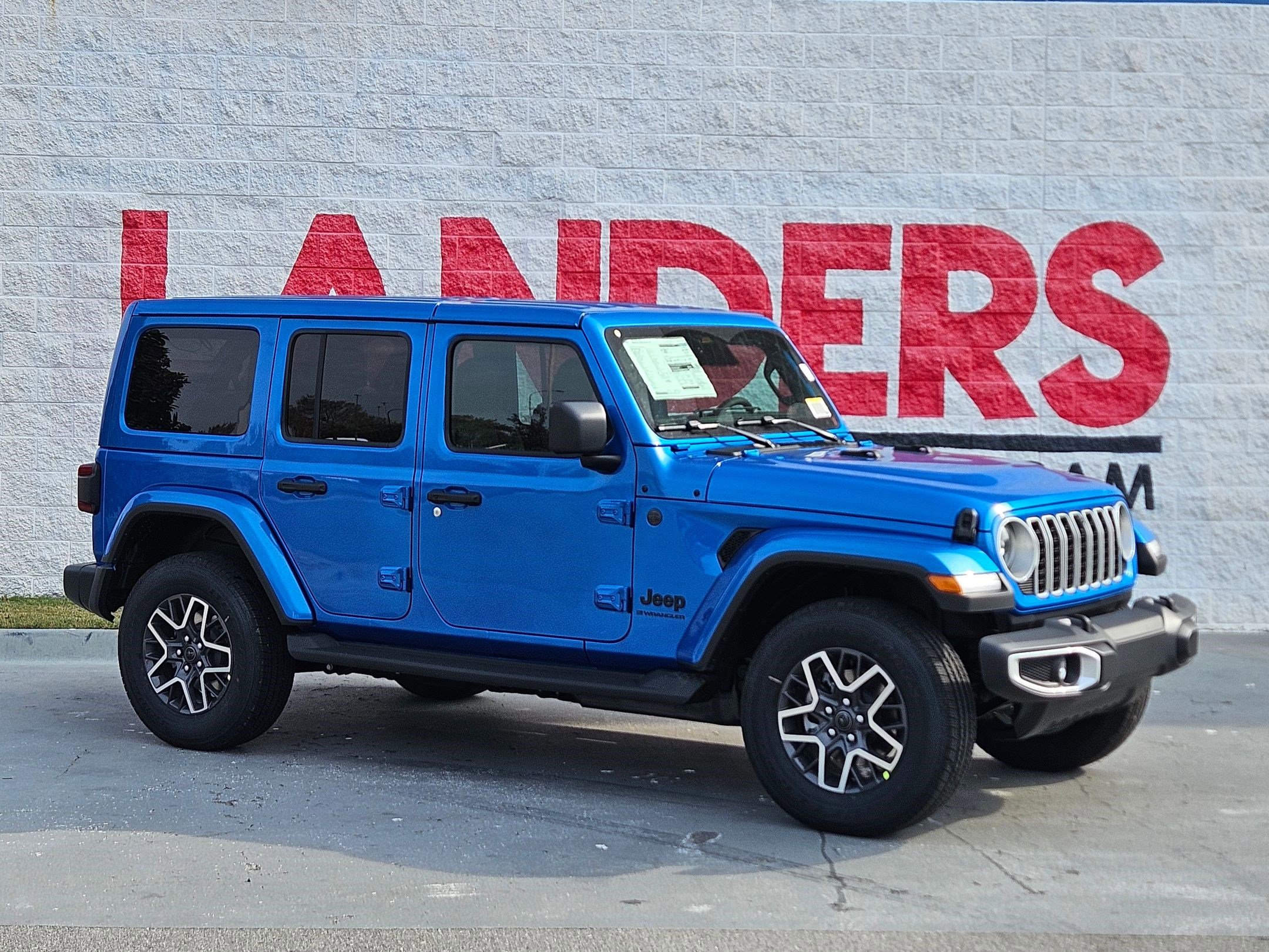 2026 Jeep Wrangler 4-Door Sahara's photo