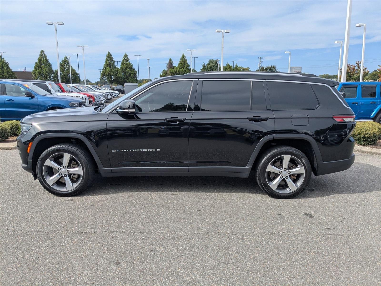 2021 Jeep Grand Cherokee Limited photo 8