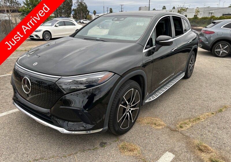 2023 Mercedes-Benz EQS SUV Base