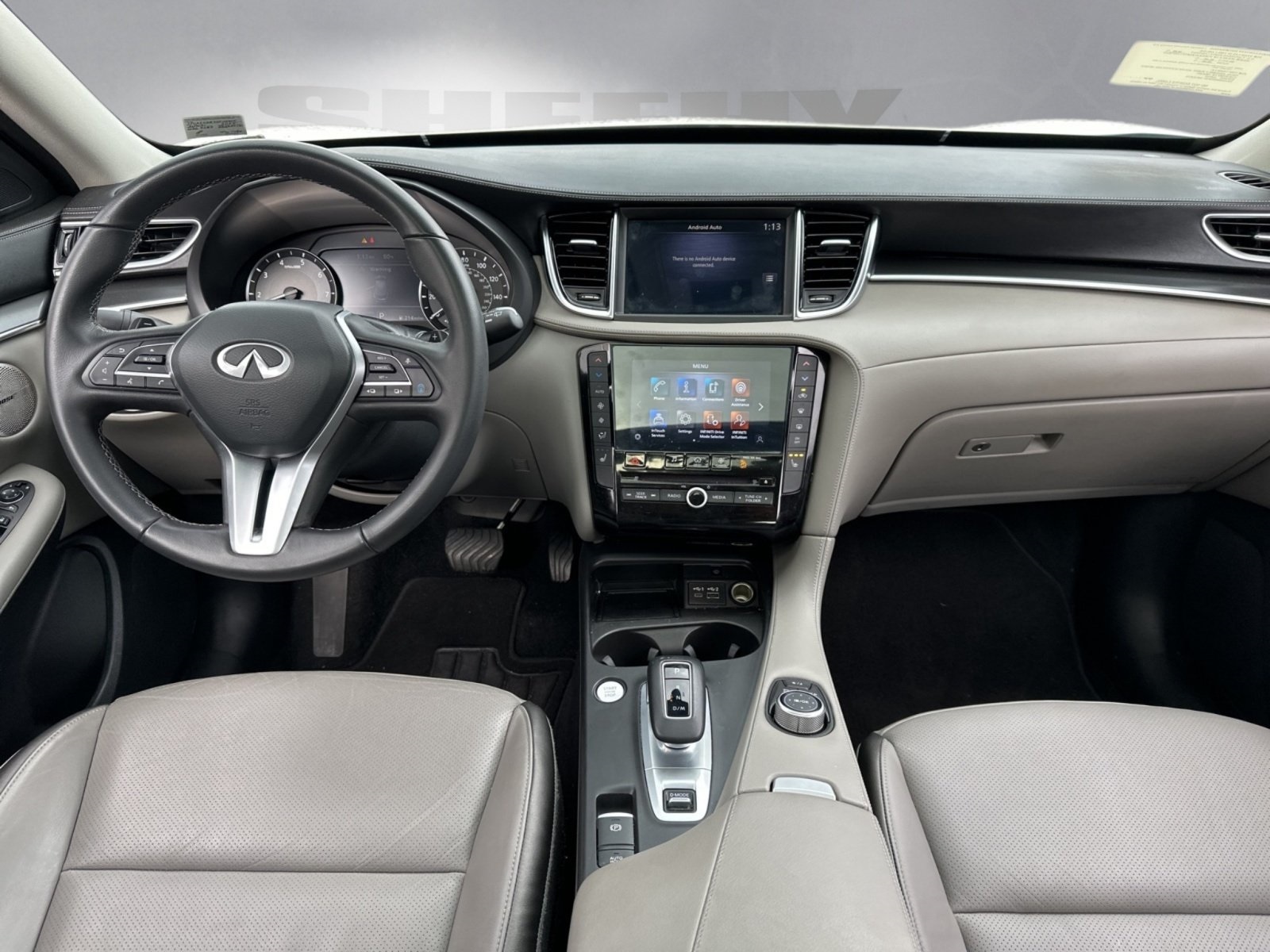 2025 Infiniti QX50 Luxe AWD photo 3