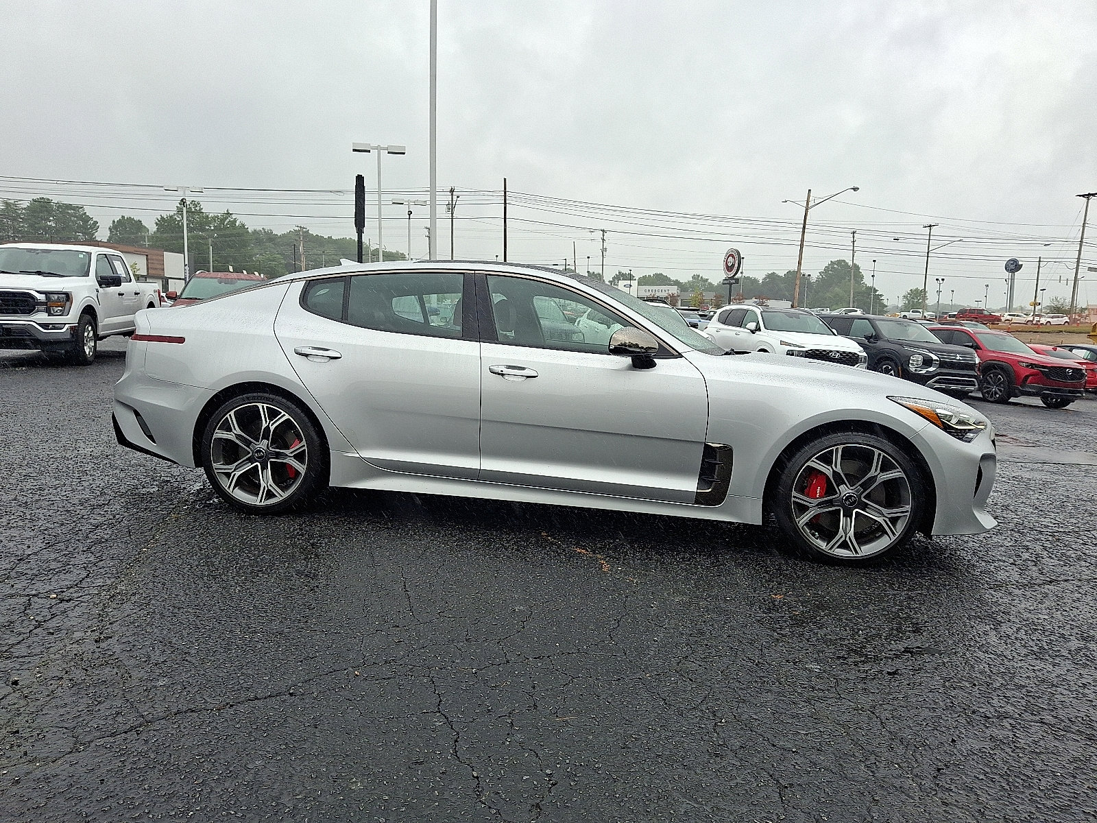 2018 Kia Stinger GT2 photo 6