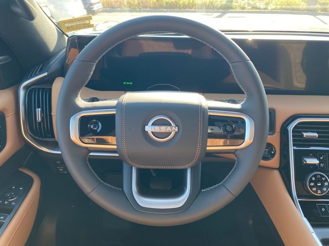 2026 Nissan Armada Platinum Reserve photo 8