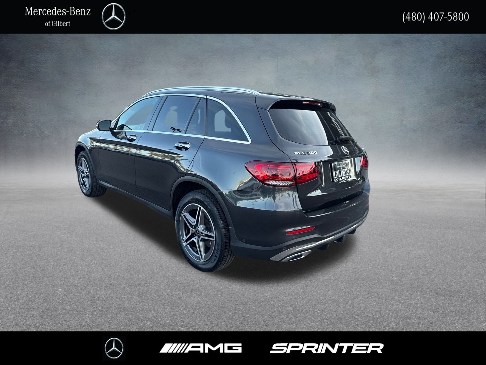 2021 Mercedes Benz GLC 300 4MATIC photo 3