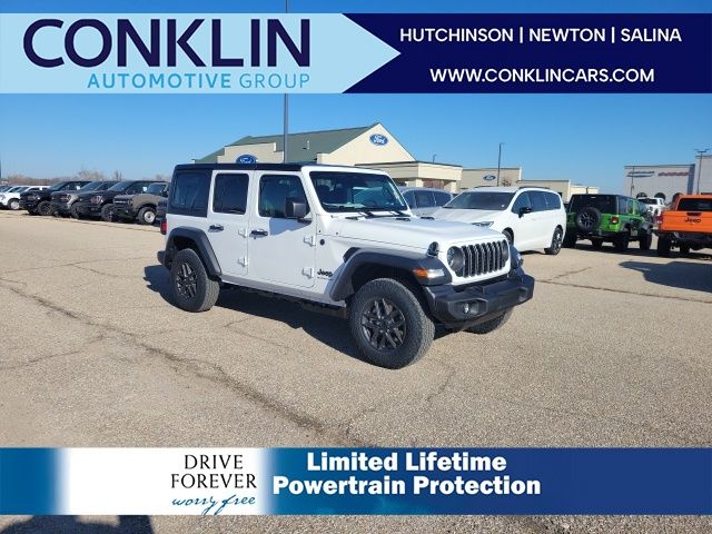 2026 Jeep Wrangler 4-Door Sport S's photo