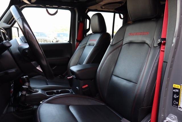 2020 Jeep Wrangler Unlimited Rubicon photo 13
