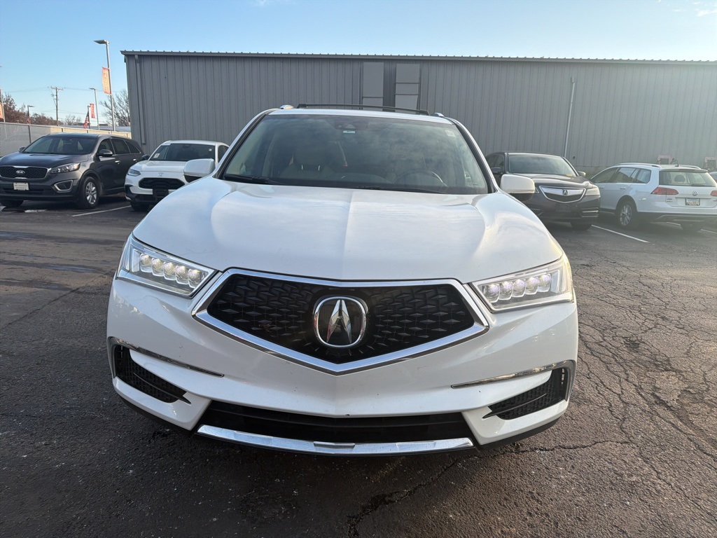 Used 2020 Acura MDX Technology Package with VIN 5J8YD4H57LL055869 for sale in Kansas City
