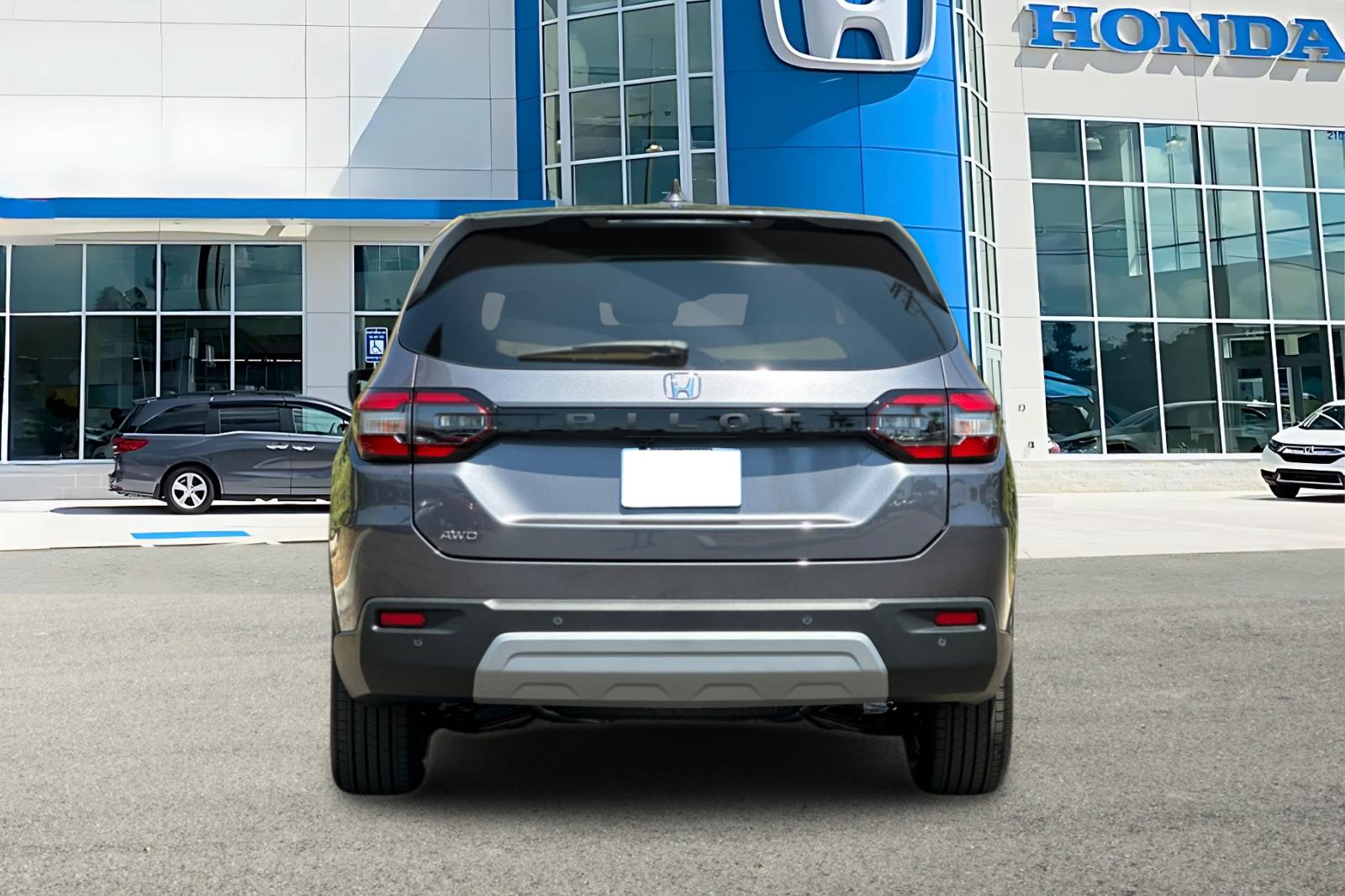 2025 Honda Pilot EX-L photo 4