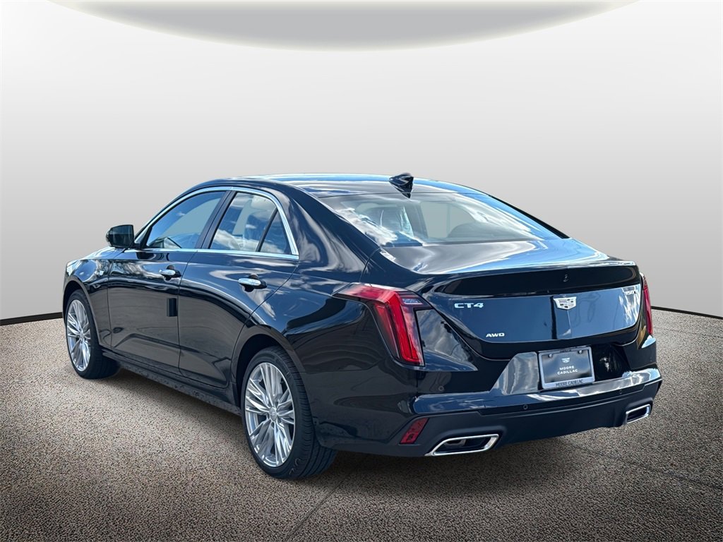 2026 Cadillac CT4 Premium Luxury photo 4