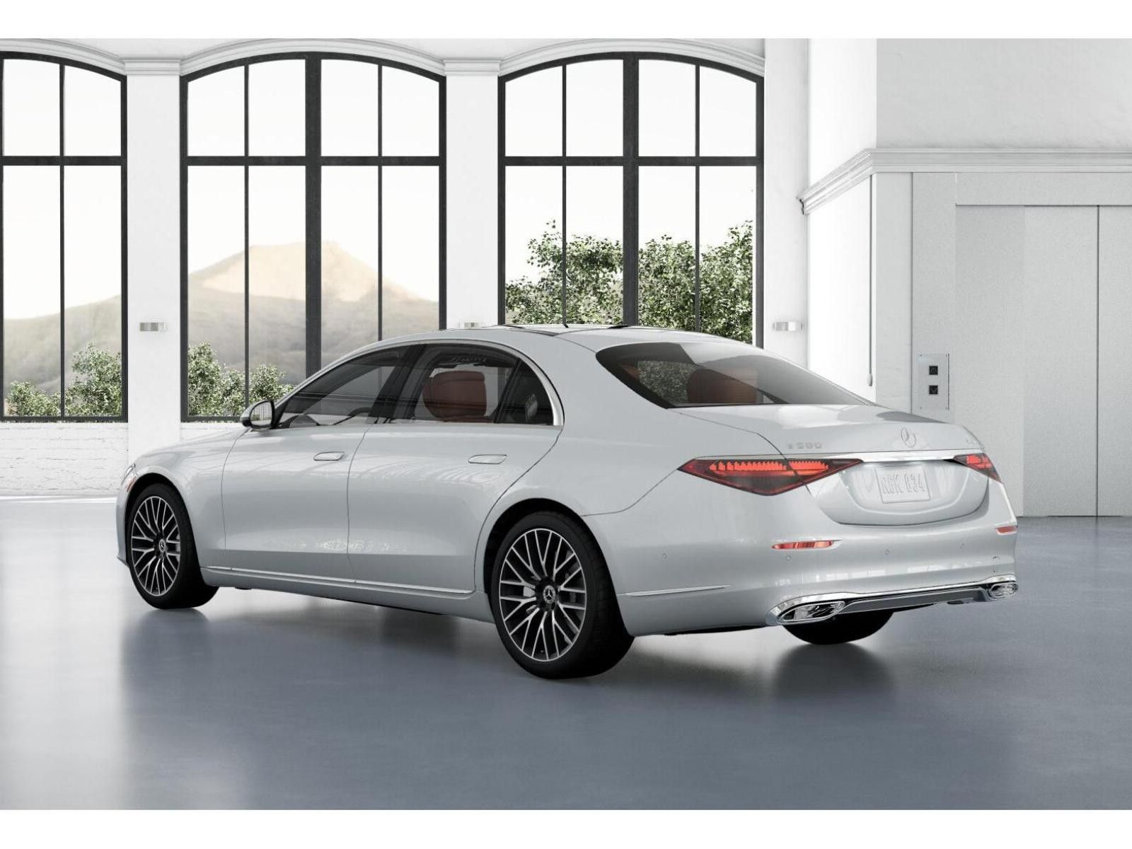 2026 Mercedes Benz S 580 4MATIC photo 26