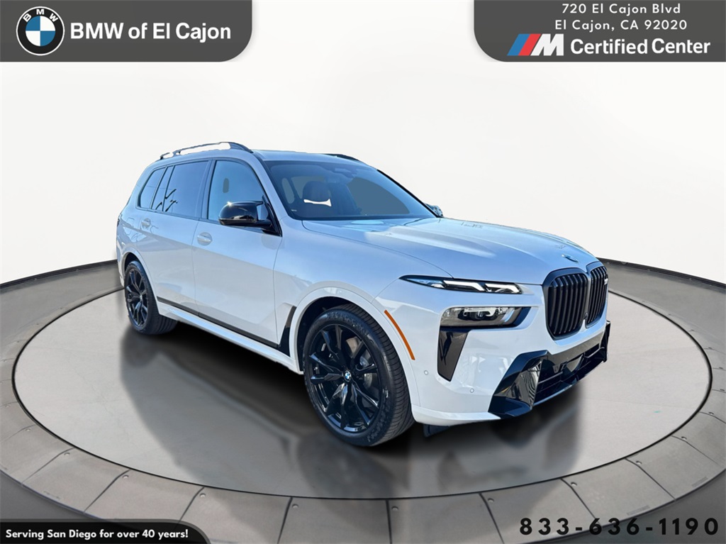 2026 BMW X7 M60i's photo