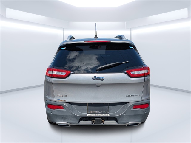 2018 Jeep Cherokee Limited photo 4