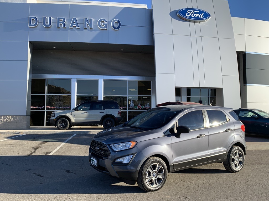 2021 Ford EcoSport S's photo