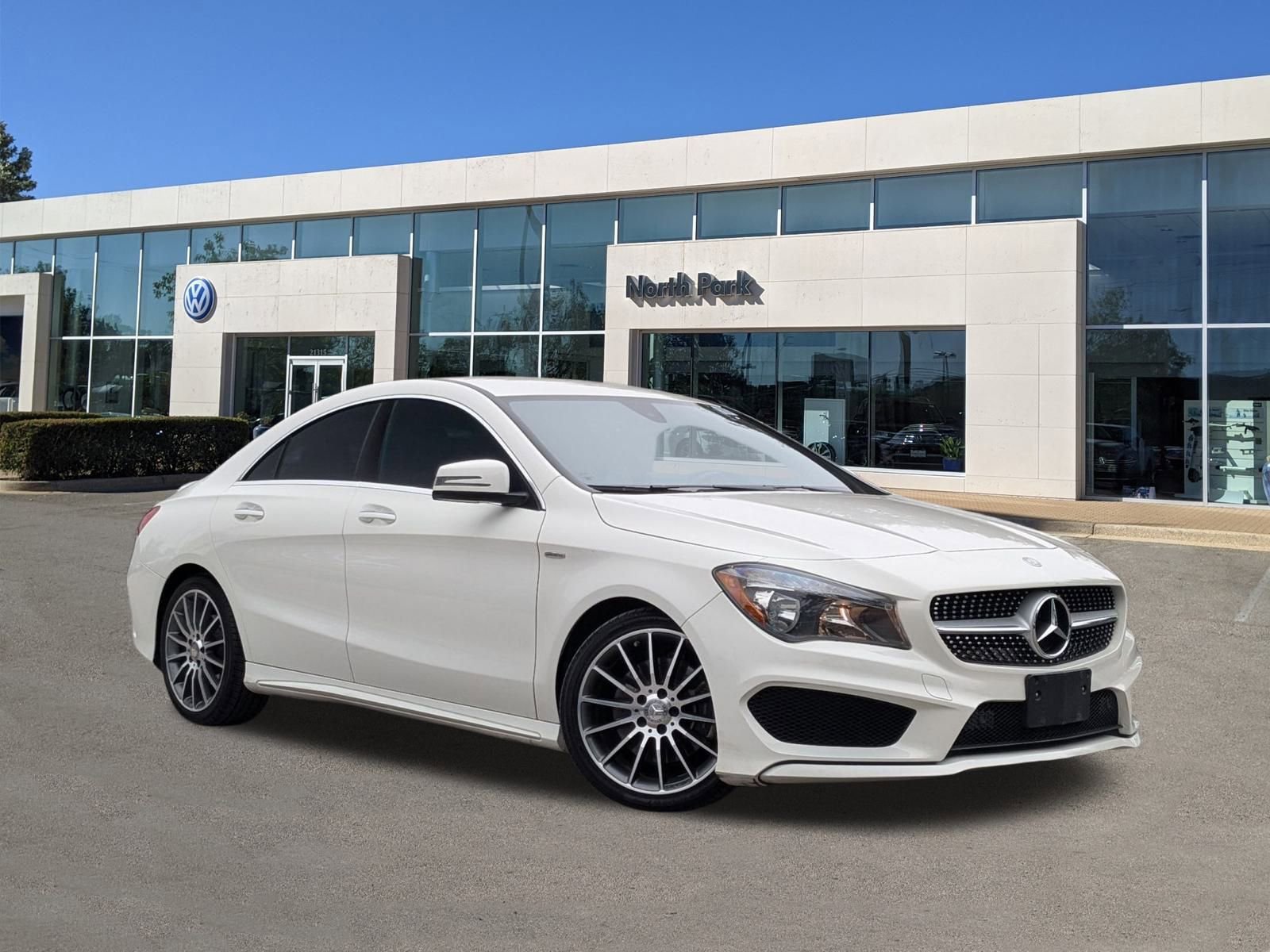 2016 Mercedes-Benz CLA-Class CLA250