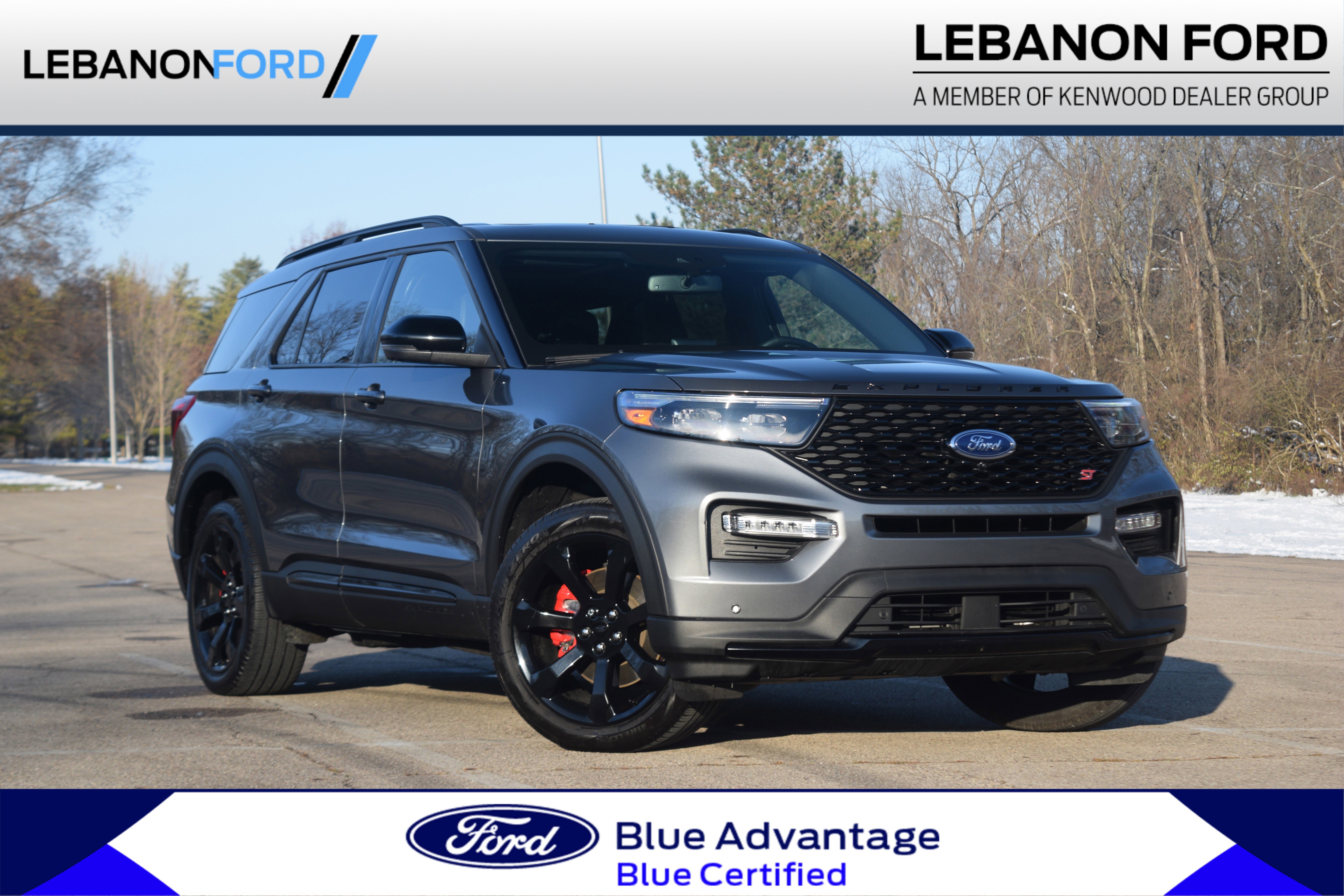2023 Ford Explorer ST's photo