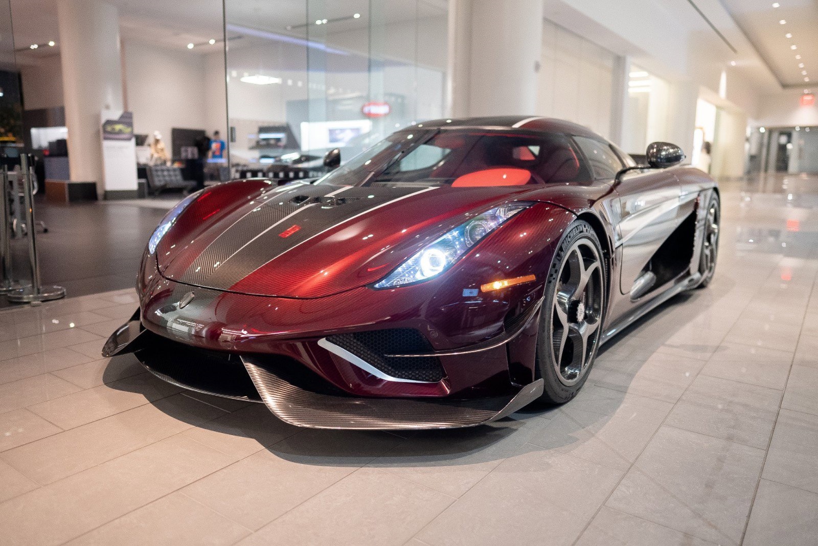 REINA Pre-Owned 2019 Koenigsegg Regera in New York #U19633