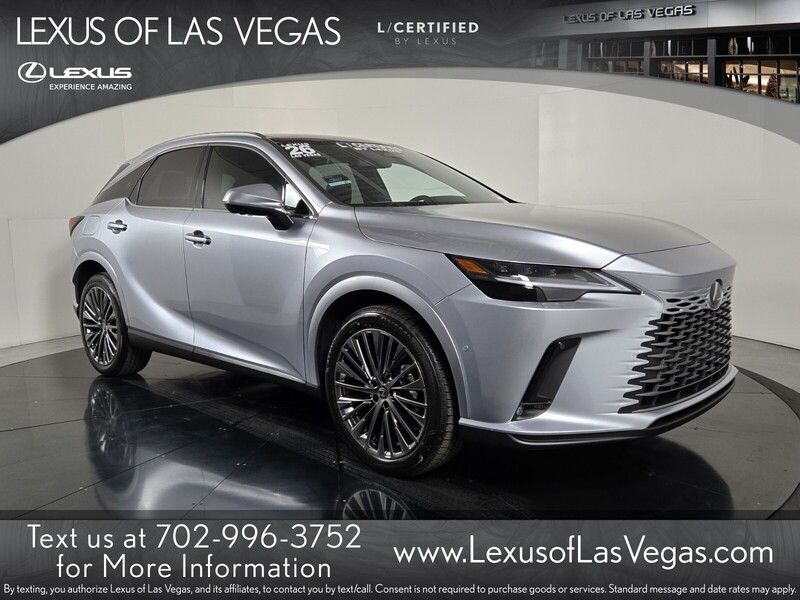 2026 Lexus RX PHEV 450h+'s photo