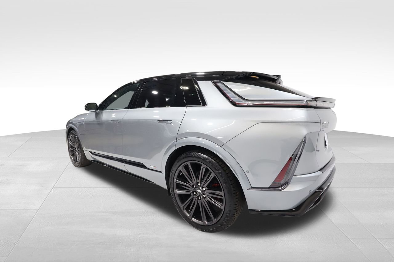 Certified 2026 Cadillac LYRIQ V Premium with VIN 1GYXP3RL3TZ600093 for sale in Springfield, MO