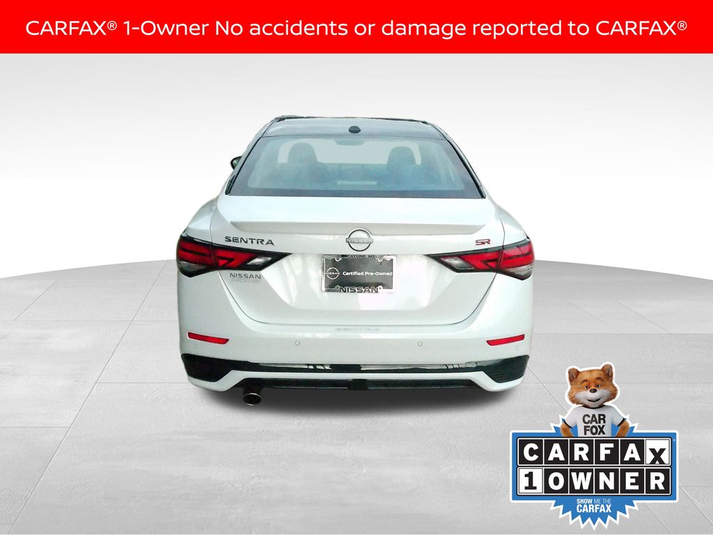 2024 Nissan Sentra SR photo 4