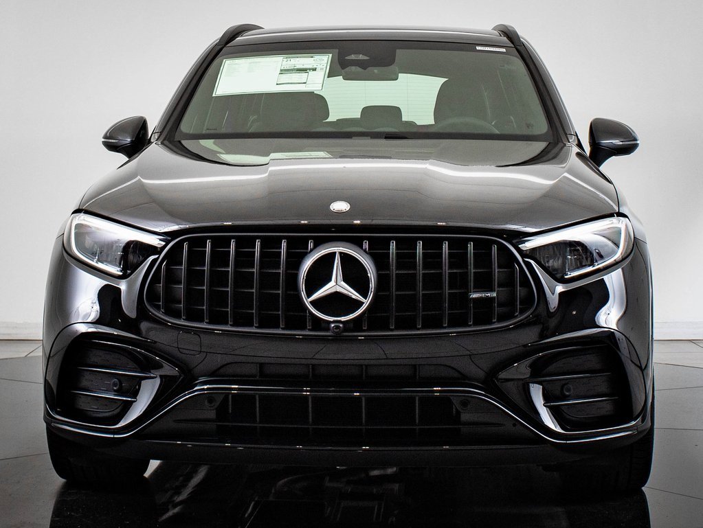 2025 Mercedes Benz GLC 43 AMG 4MATIC photo 2