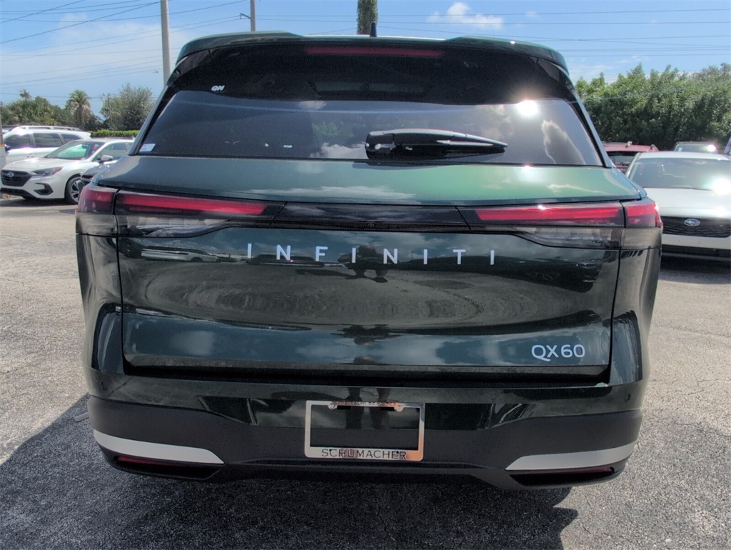 2026 Infiniti QX60 Luxe photo 9
