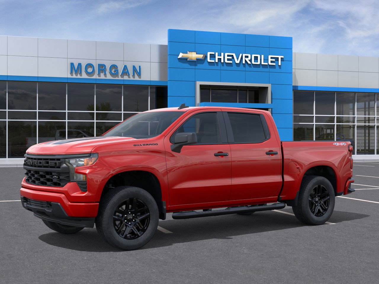 2026 Chevrolet Silverado Custom photo 2