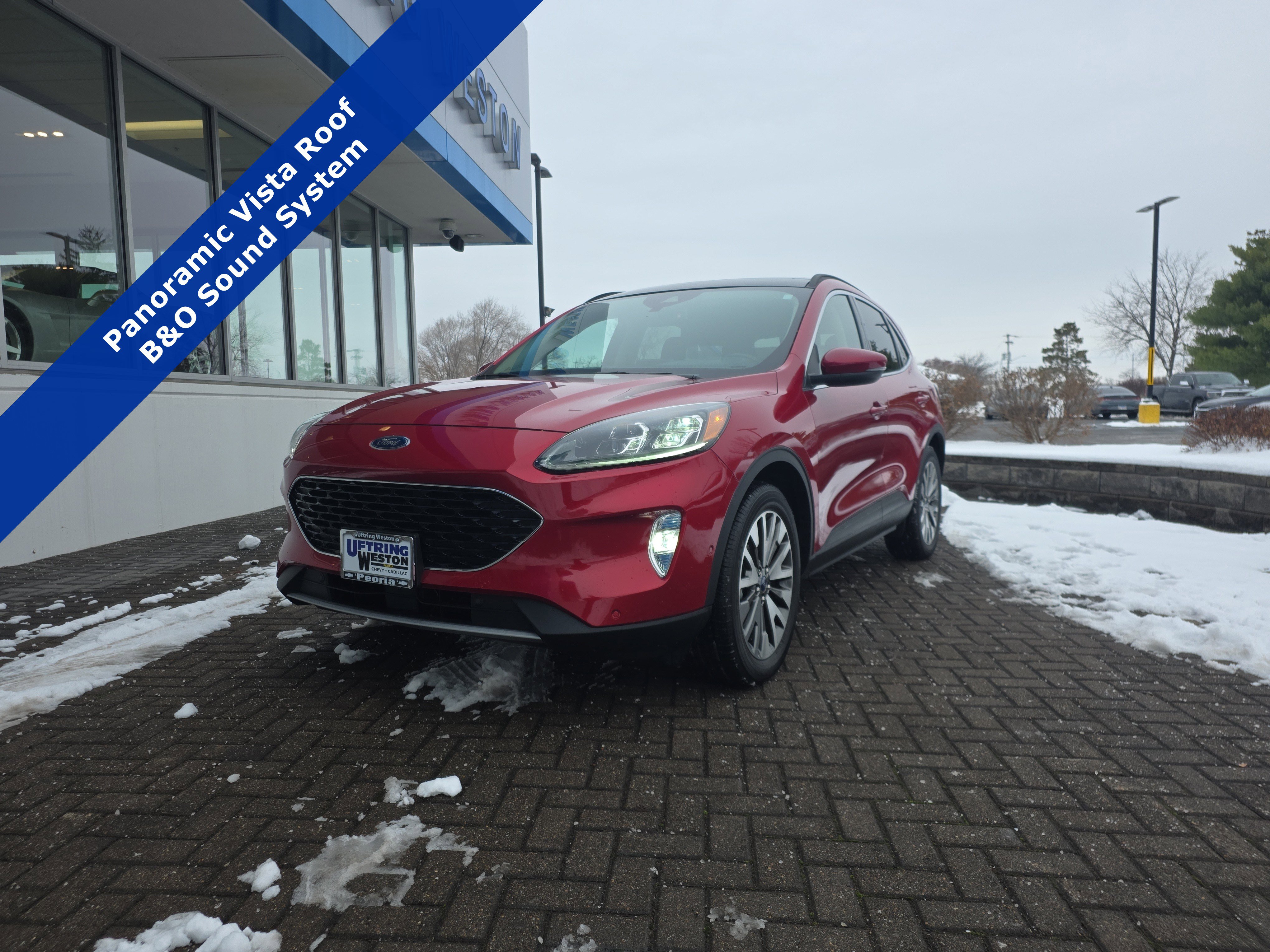 2020 Ford Escape Titanium