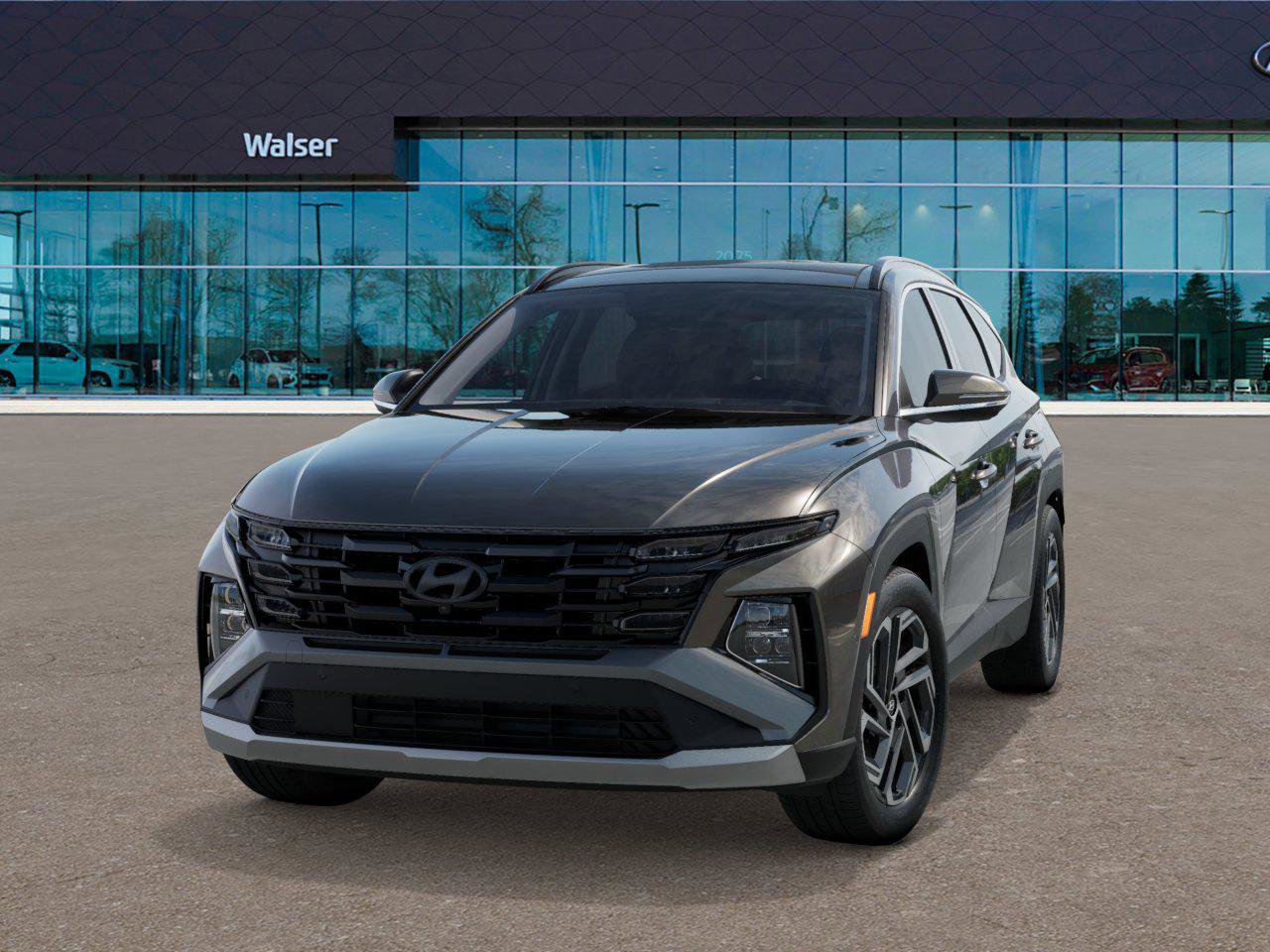 2026 Hyundai Tucson Hybrid Limited photo 2