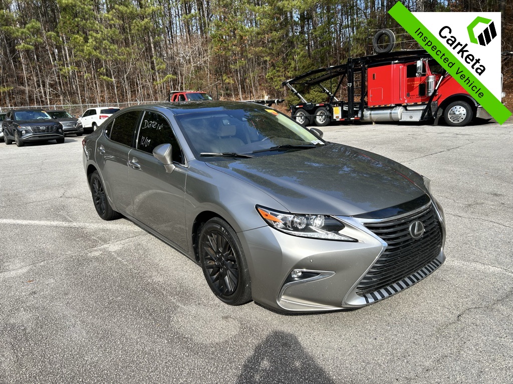 2018 Lexus ES 350's photo