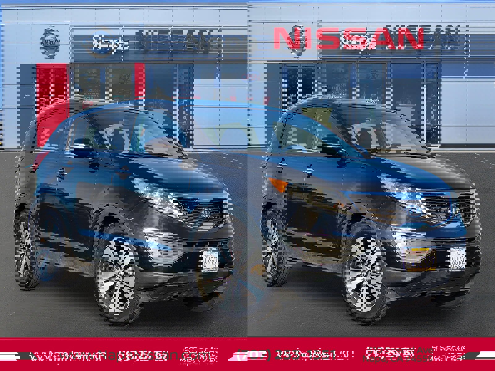 2012 Kia Sportage EX's photo