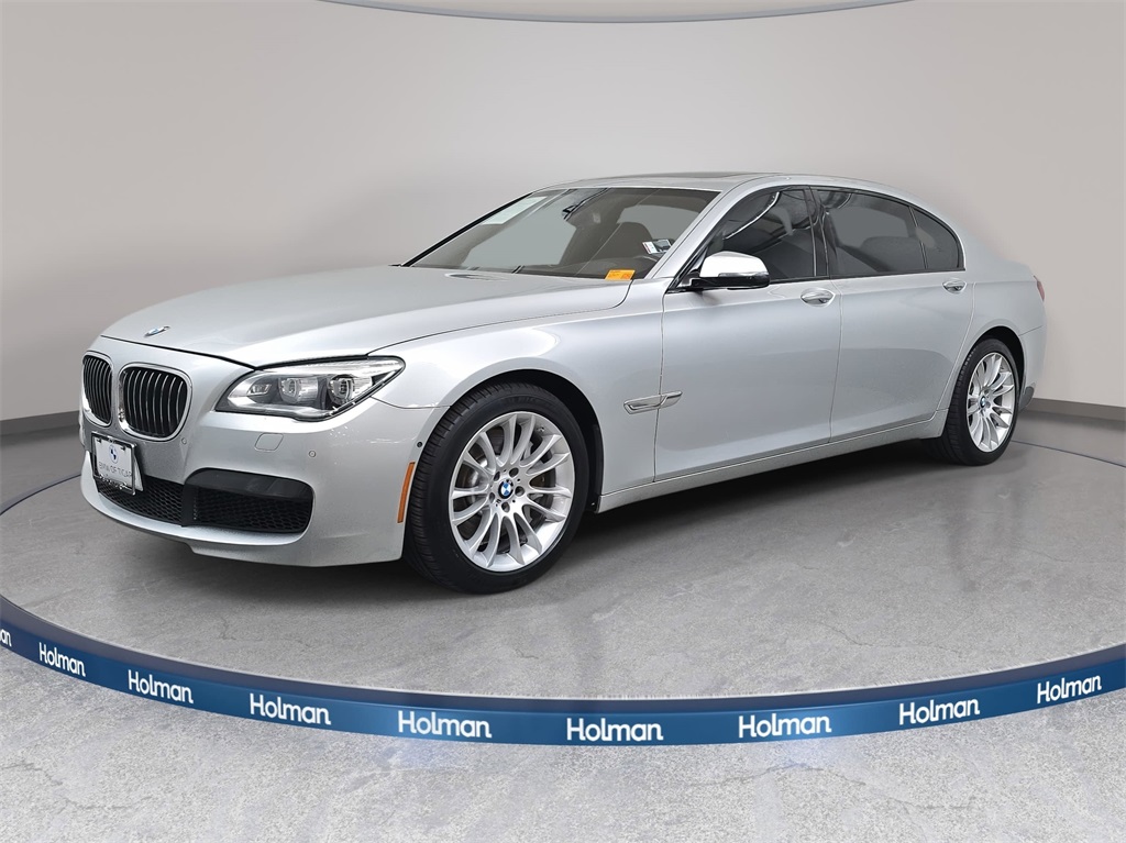 2014 BMW 7 Series 750Li's photo