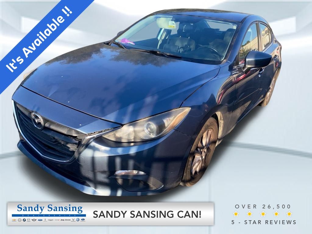 2016 Mazda MAZDA3 i Sport