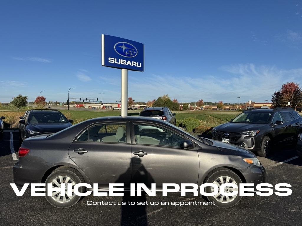 Used 2012 Toyota Corolla LE with VIN 5YFBU4EE6CP004931 for sale in Rochester, Minnesota
