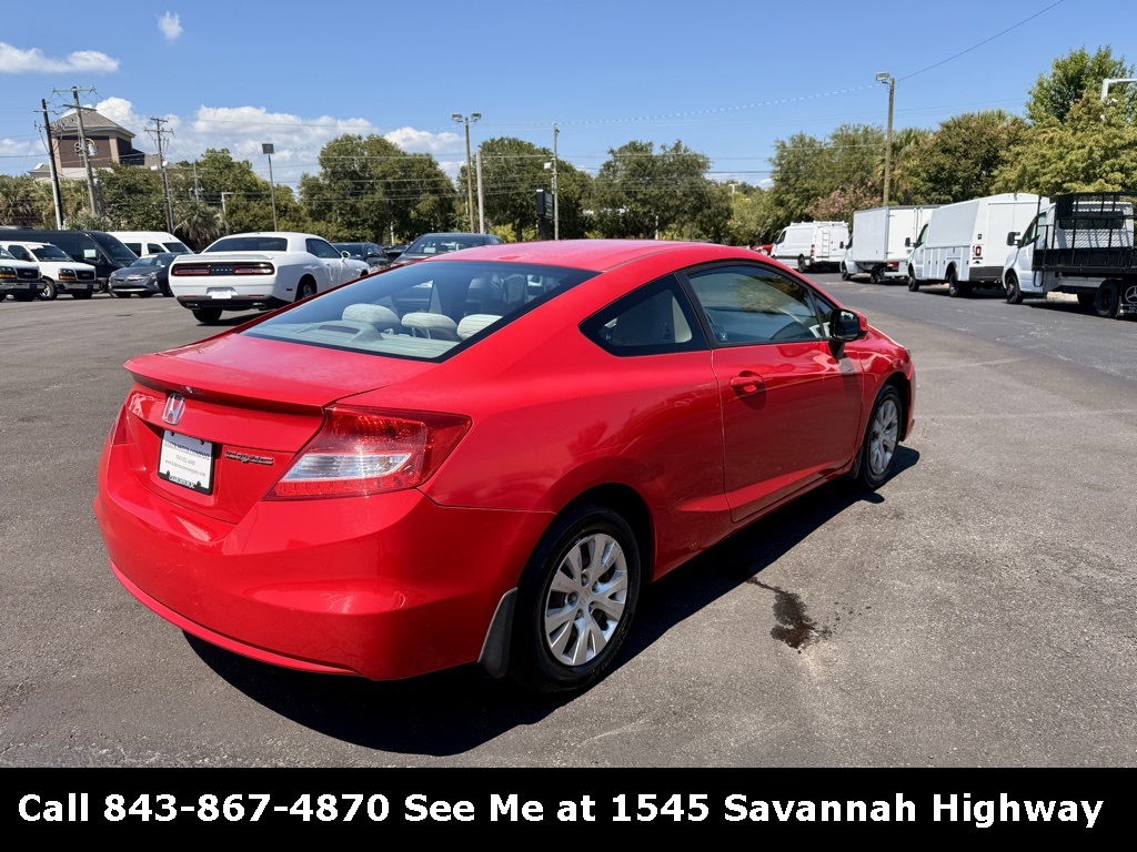 2012 Honda Civic LX photo 12