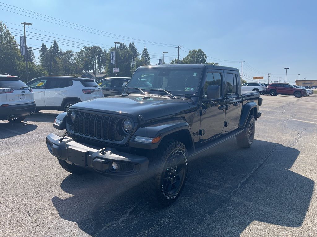 2024 Jeep Gladiator