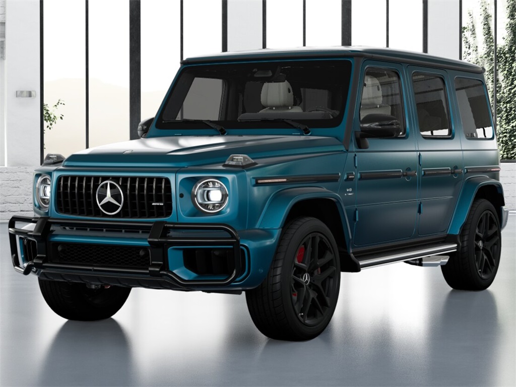 2026 Mercedes-Benz G-Class Mercedes-AMG's photo