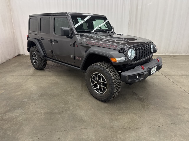 2025 Jeep Wrangler 4-Door Rubicon's photo