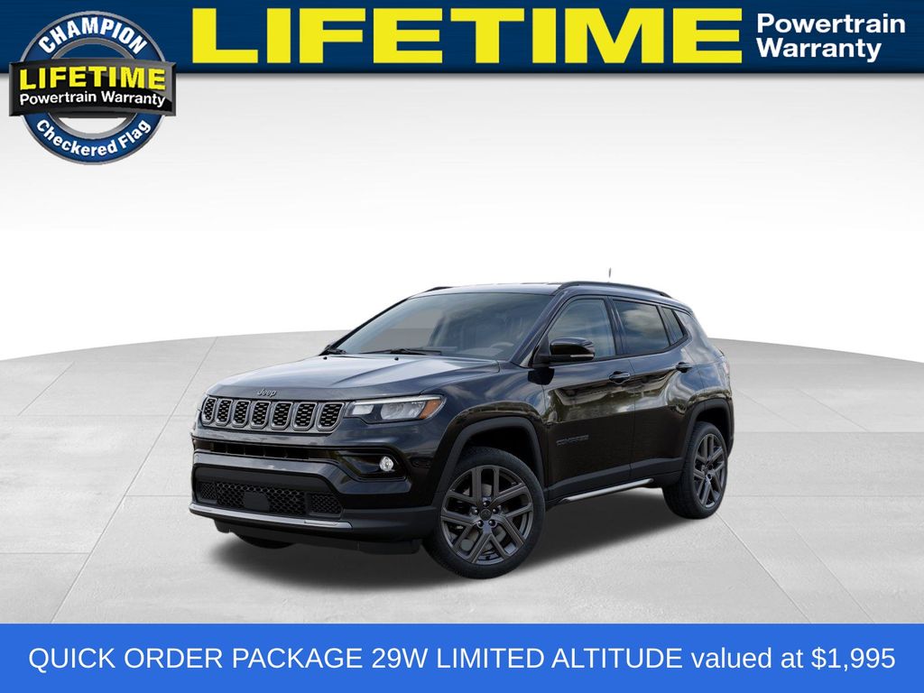 2026 Jeep Compass Limited Altitude's photo