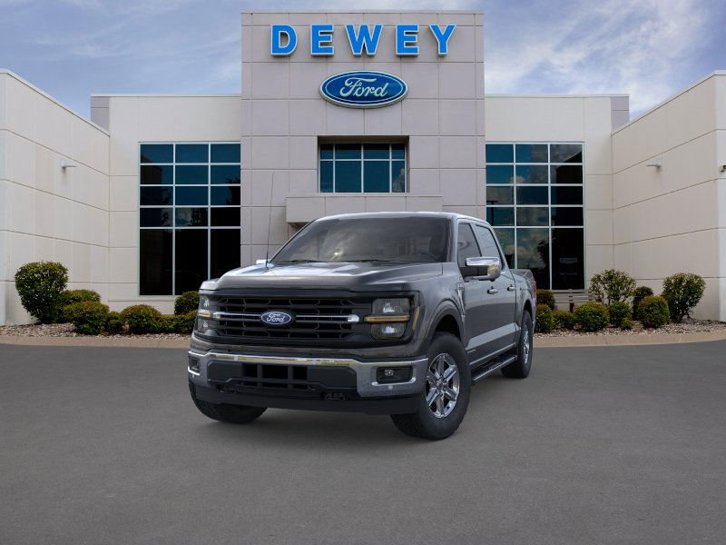 2025 Ford F-150 XLT photo 2