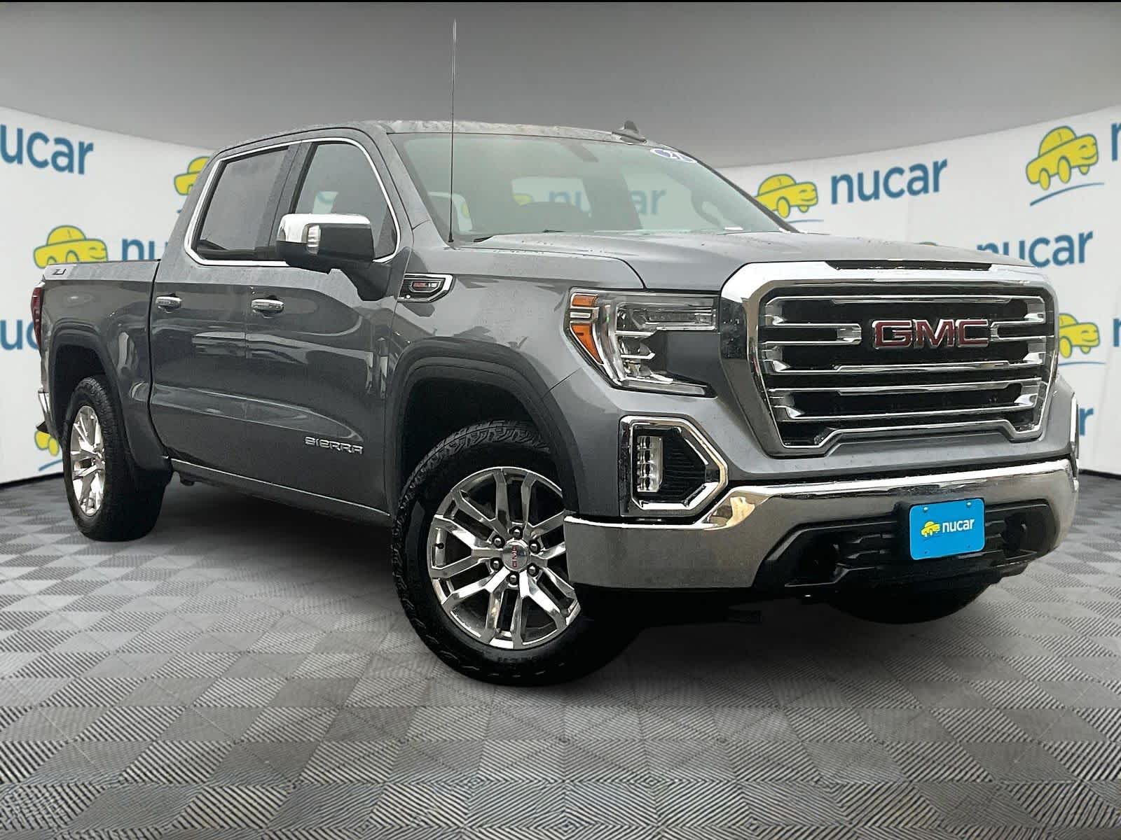 2021 GMC Sierra 1500 SLT's photo