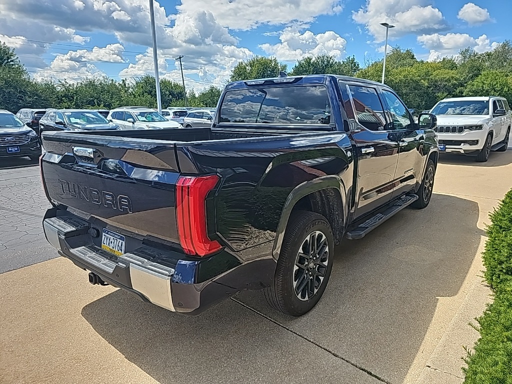 2025 Toyota Tundra Limited photo 2