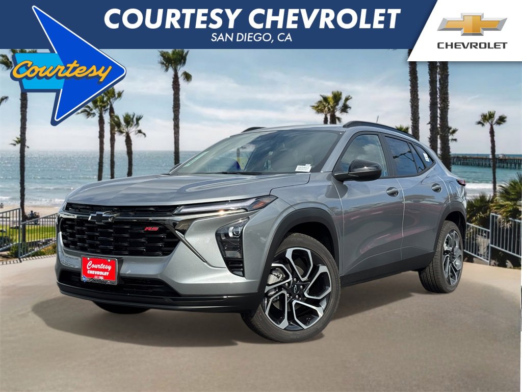 2026 Chevrolet Trax RS's photo