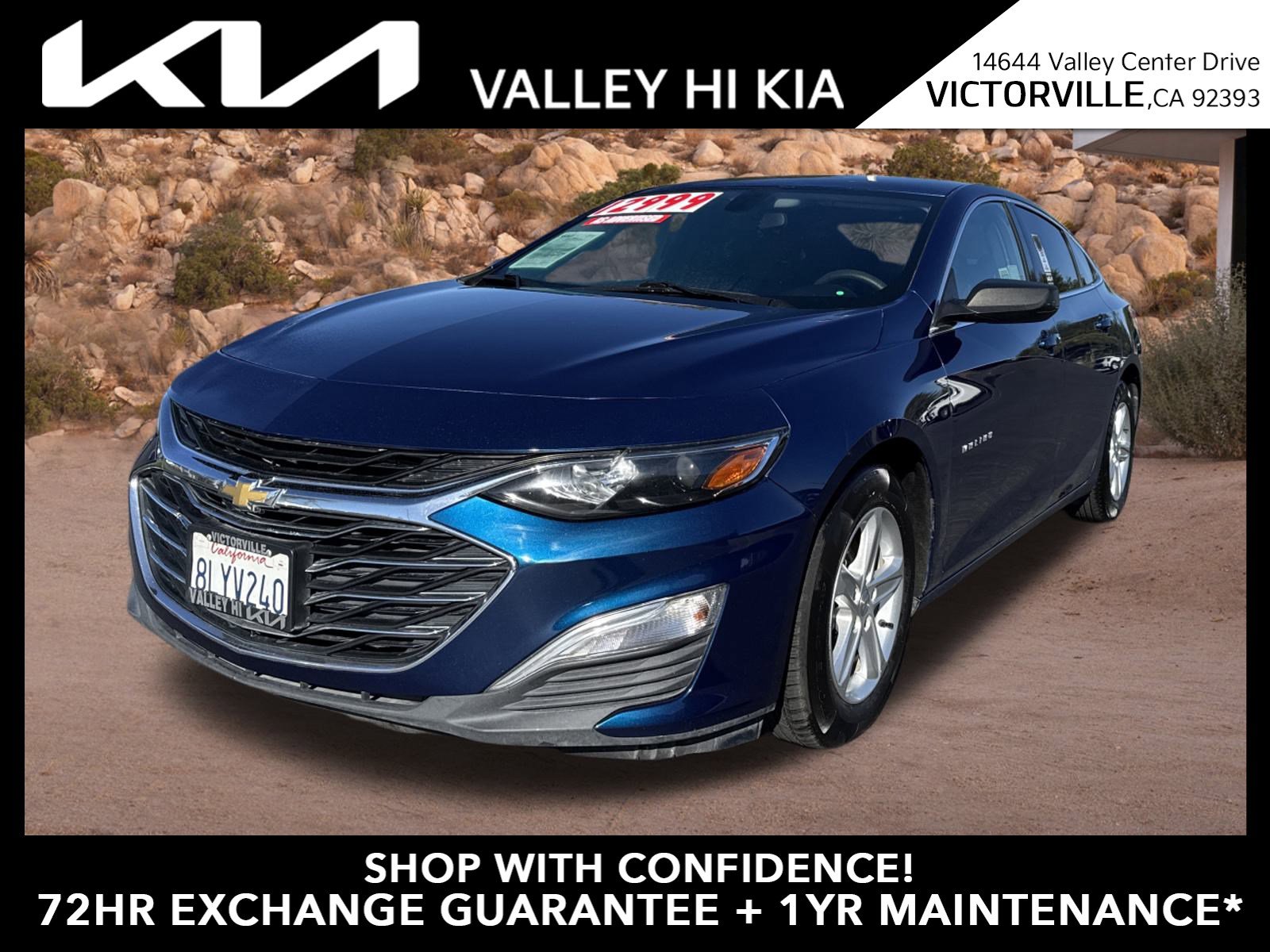 2019 Chevrolet Malibu 1LS