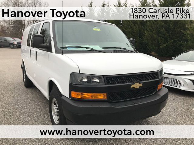 2022 Chevrolet Express Cargo Work Van's photo