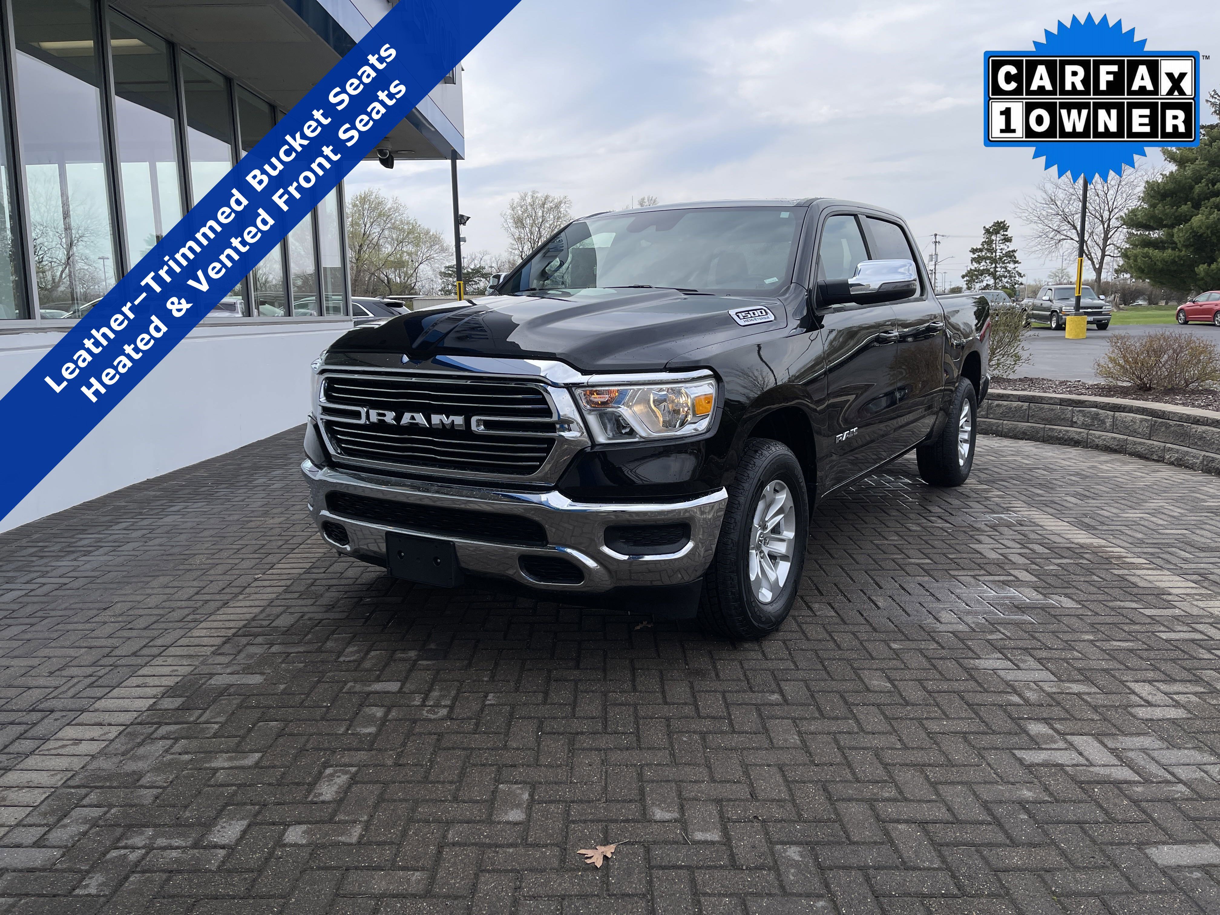 2024 RAM Ram 1500 Pickup Laramie's photo