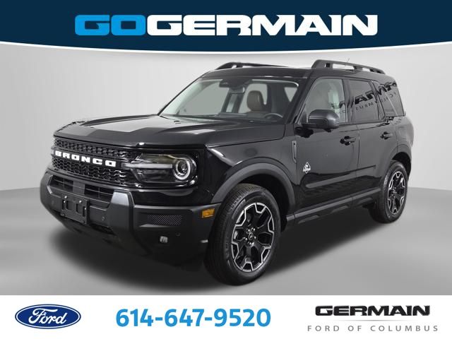 2025 Ford Bronco Sport