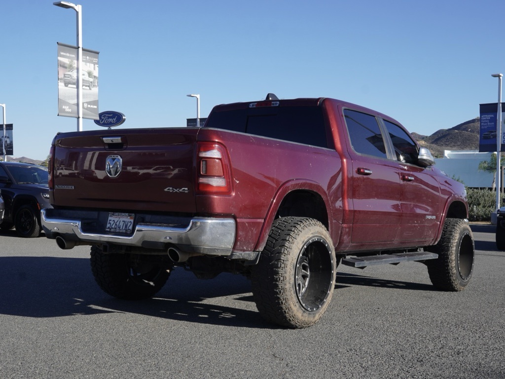 2019 Ram 1500 Laramie photo 2