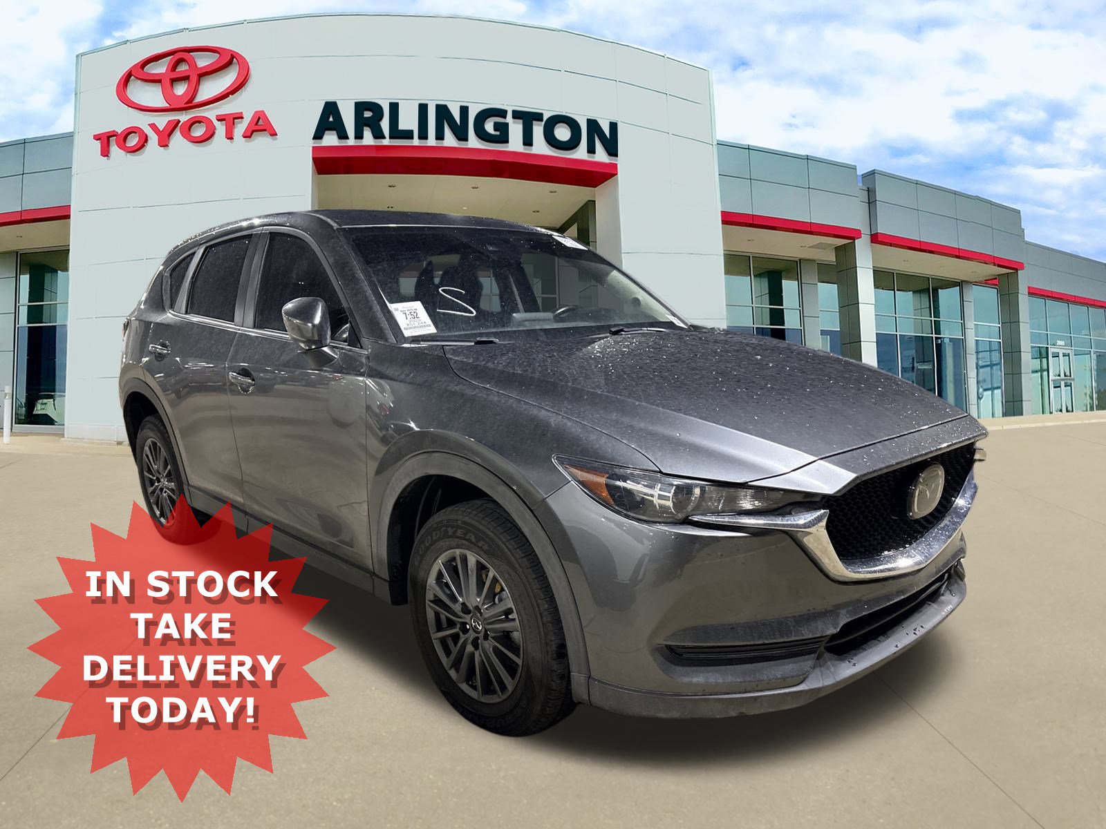 2020 Mazda CX-5 Touring